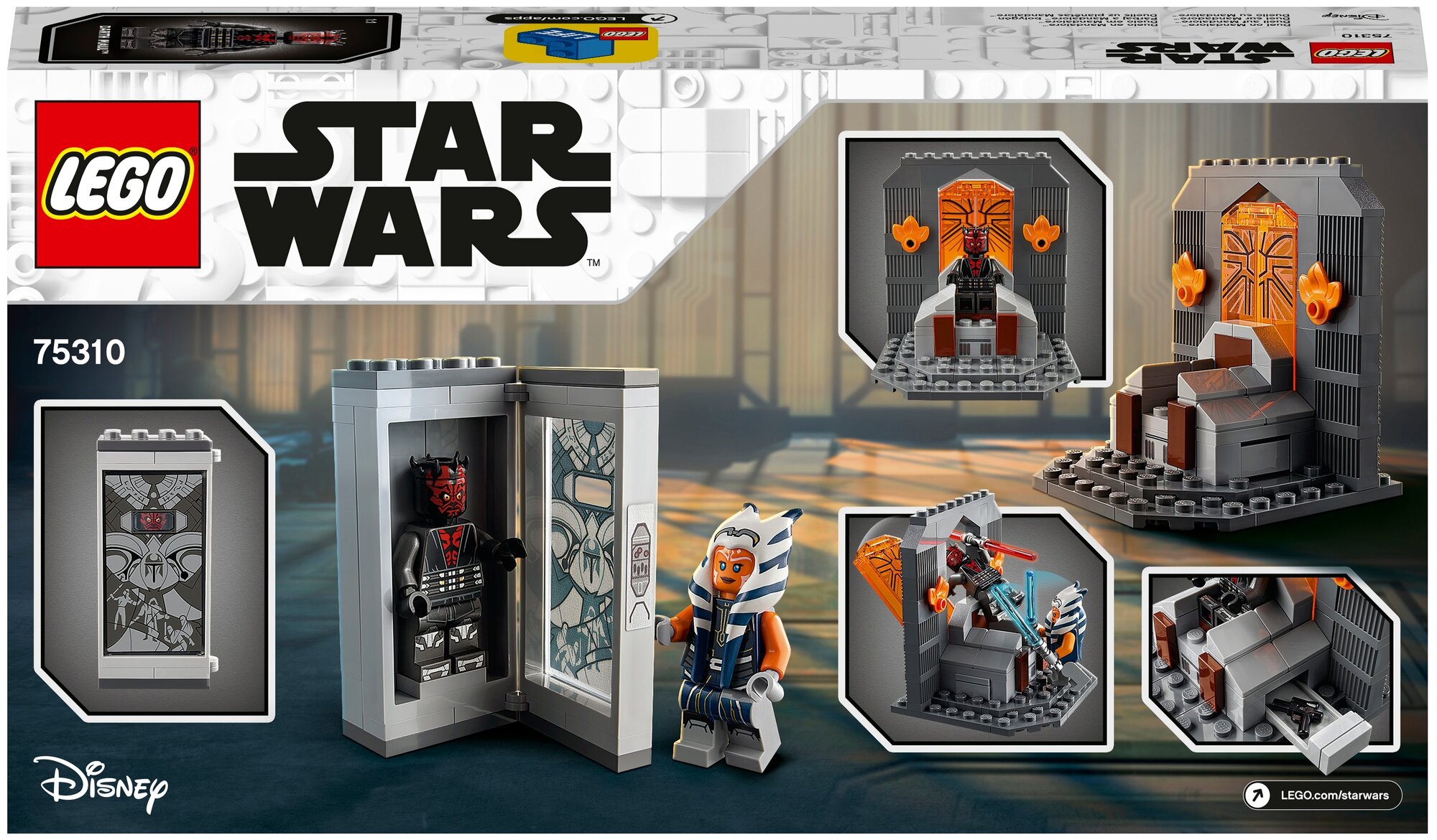 Darth maul lego figure hotsell