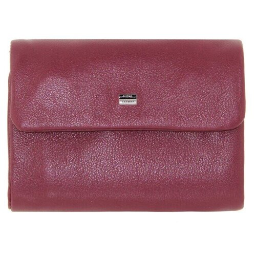 фото Кошелек кожаный nina farmina k 9282-550