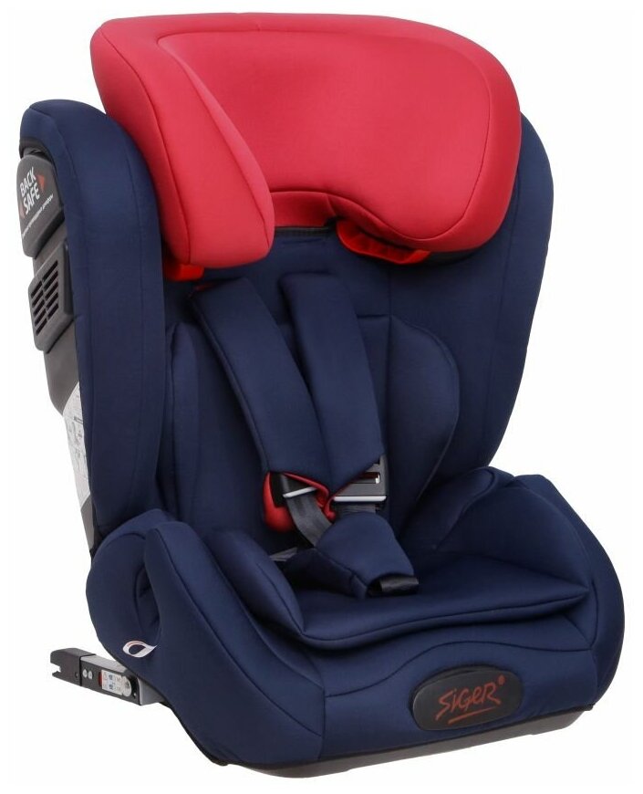 Автокресло Siger Гранд ISOFIX royal blue (KRES3323)