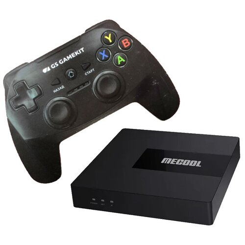 MECOOL Комплект MECOOL KM7 ATV Геймпад 4Gb64Gb DDR4 688000₽