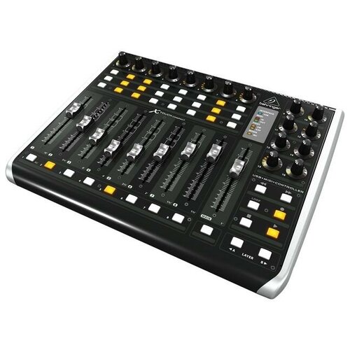 Behringer X-Touch Compact USB- контроллер dj станции комплекты контроллеры behringer x touch compact