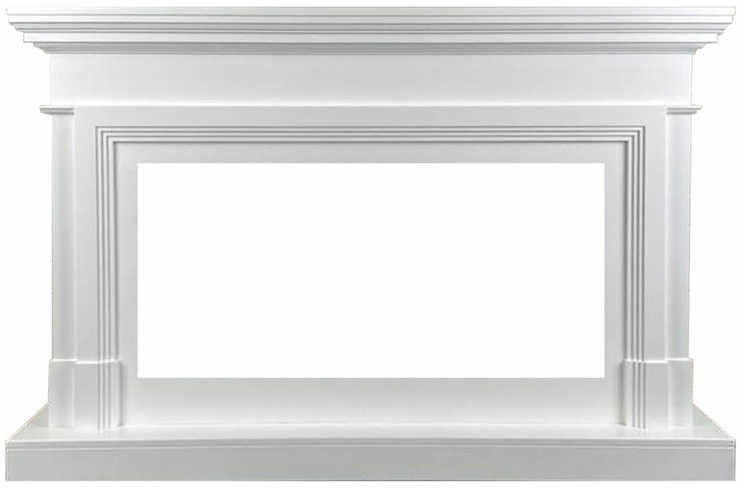 фото Royal Flame Портал Coventry - Белый (Ширина 1400 мм)