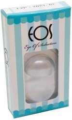 Контактные линзы EOS Cat, 2 шт., R 8,6, D 0, white