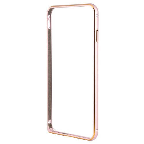 фото Чехол-бампер ainy for iphone 6 plus pink qc-a014d