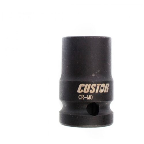 CUSTOR 1/2 Торцевая головка ударная 19mm x 38mmL RS-040190