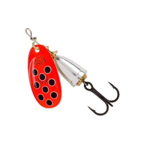 фото Блесна blue fox vibrax hot pepper №2, цвет rbs, арт. bfs2-rbs