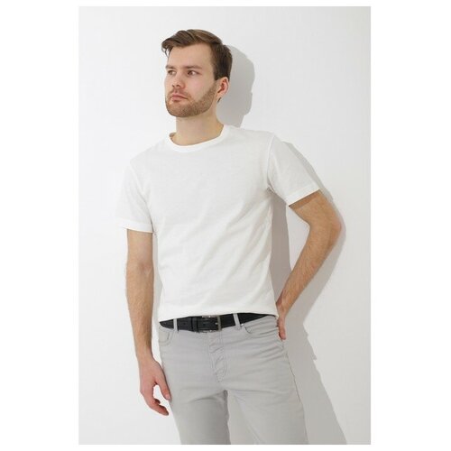 фото Ремень муж 06-01-02-01, 3,5*0,3*115 см, винт, пряжка металл, черный rusexpress