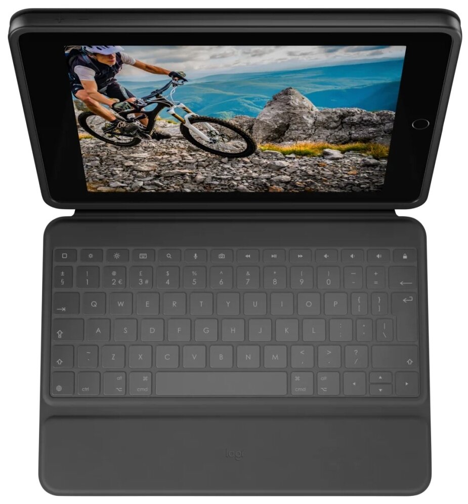 Клавиатура Logitech Rugged Folio для iPad (7-го поколения)(920-009619)