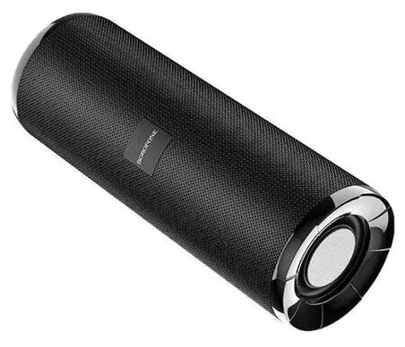 Портативная акустика BOROFONE BR1, Beyond sportive, металл, пластик, microSD, AUX, черный (6931474711045)