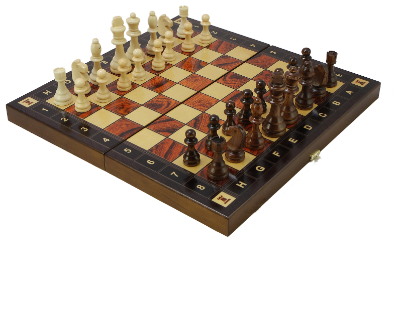Шахматы с доской Тура, 40 х 40 см KSVA-SA-SH-504