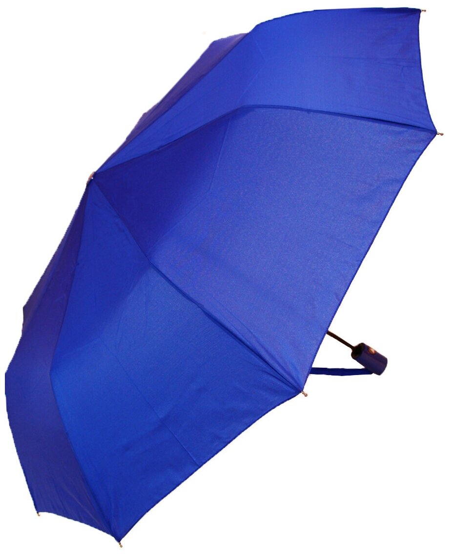 Женский складной зонт LANTANA UMBRELLA полуавтомат L767F/синий