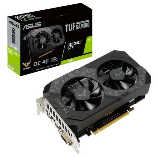 Видеокарта ASUS GeForce GTX 1650 4 ГБ (TUF-GTX1650-4G-GAMING)