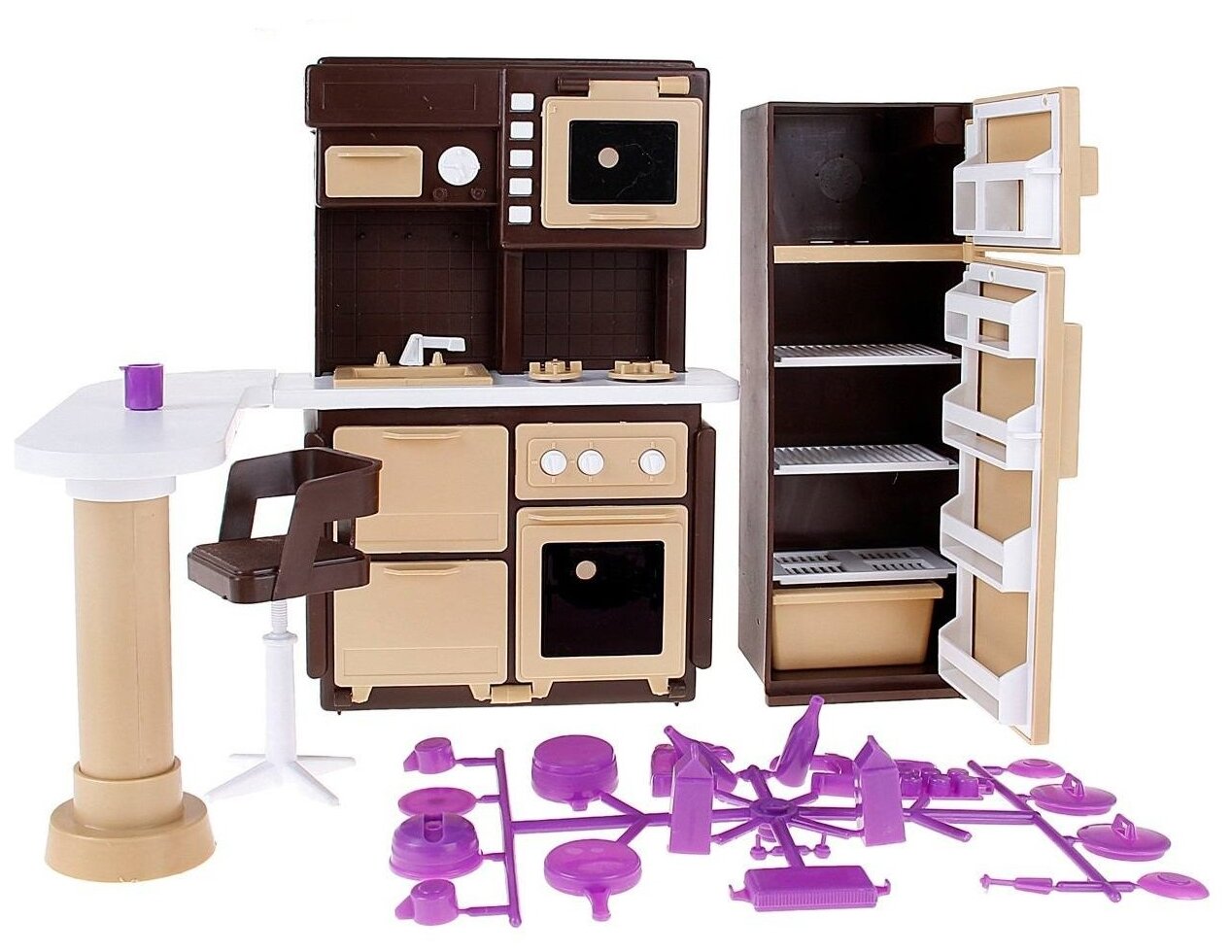 Набор Мебель для кухни для кукол Коллекция