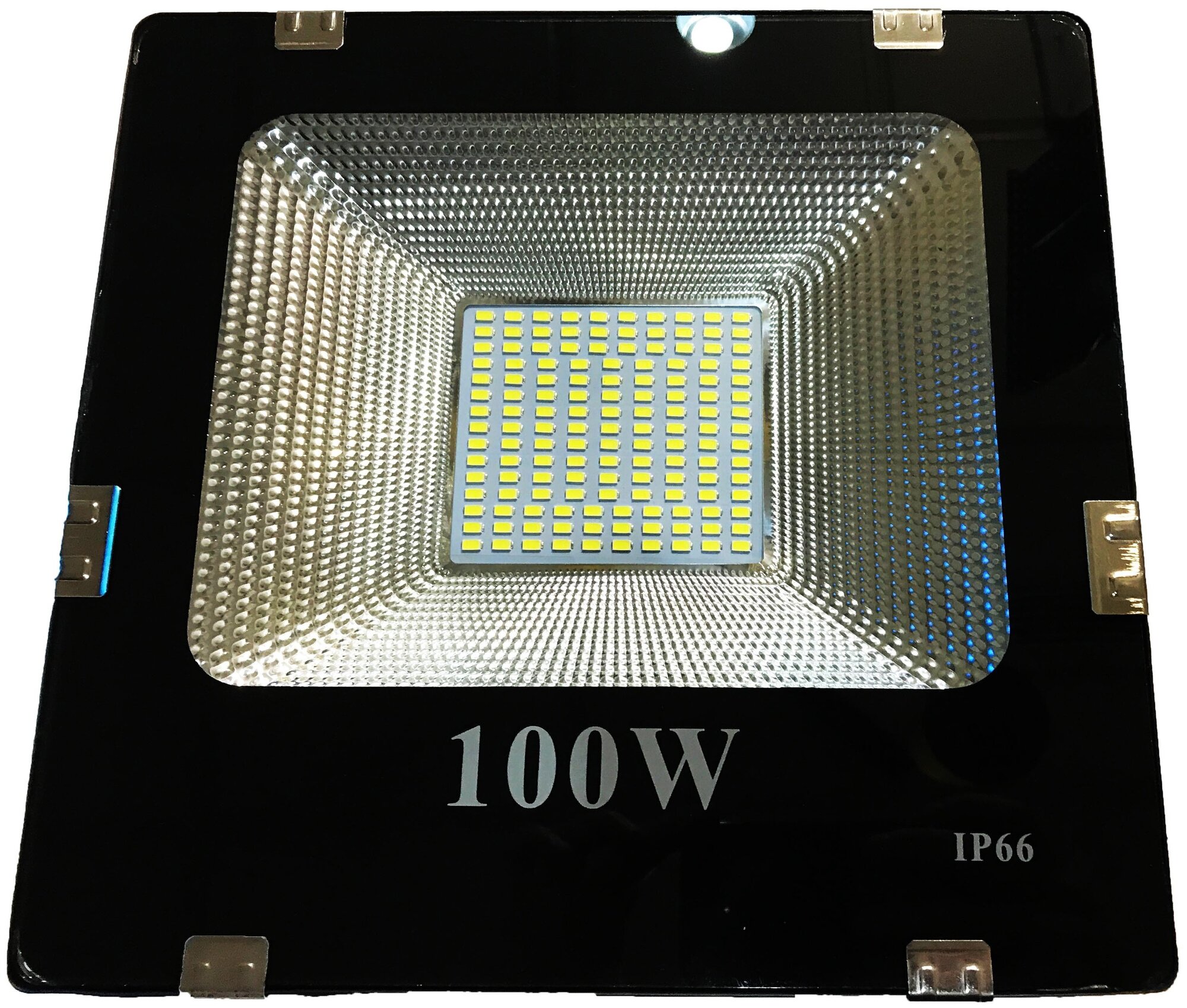 Прожектор "Компакт" SMD-100W-220V - Цвет свечения: Белый 5500-6000K