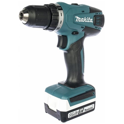 Аккумуляторная дрель-шуруповерт Makita DF347DWEX8 847800₽