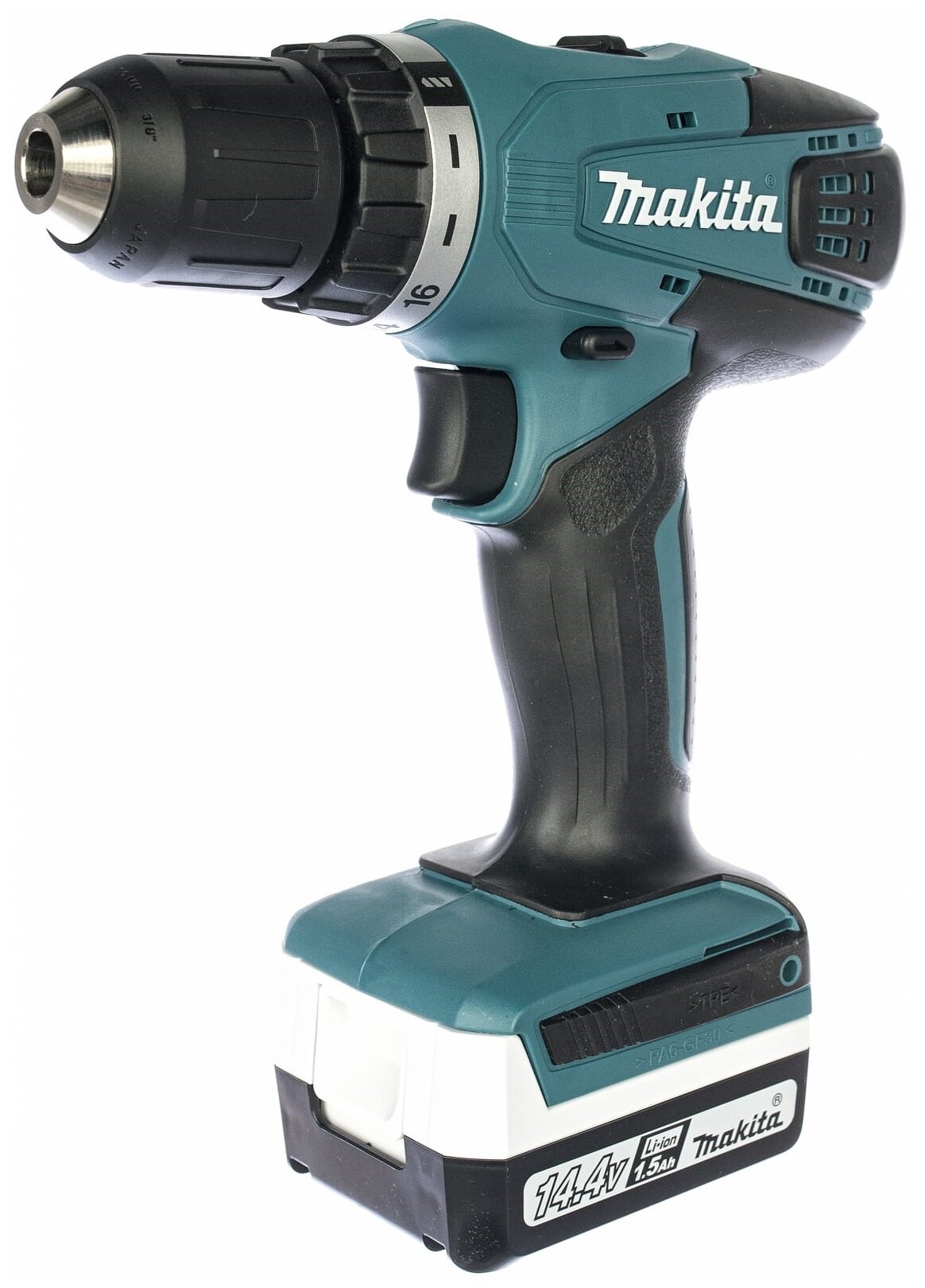 Аккумуляторная дрель-шуруповерт Makita DF347DWEX8