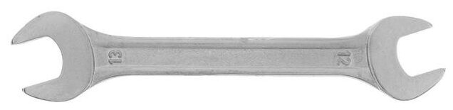 TUNDRA Ключ рожковый TUNDRA, хромированный, 12 х 13 мм - фотография № 2
