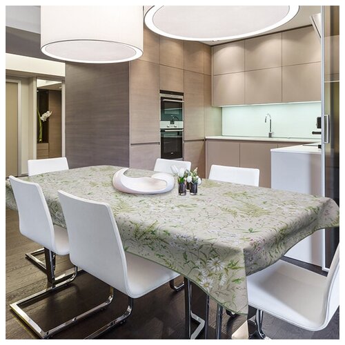 Скатерть Mori Mirha Лаурия, 140х160 см