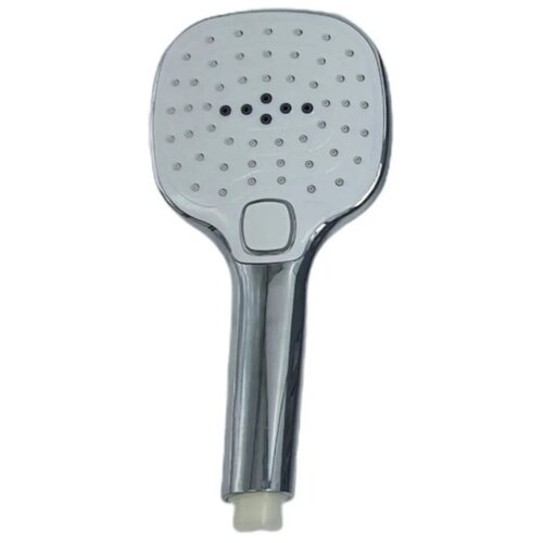 Лейка для душа Vedouci 3 режима кнопочная 90060 хром