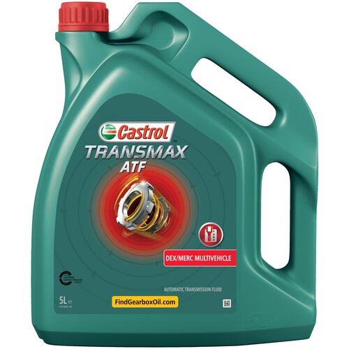 фото Трансмиссионное масло castrol transmax atf dex/merc multivehicle 5 л