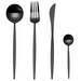 Набор столовых приборов Xiaomi Maison Maxx Stainless Steel Cutlery Set (Black)