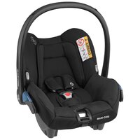 Автокресло группы 0+ (0–13кг) Maxi-Cosi Citi Essential Black