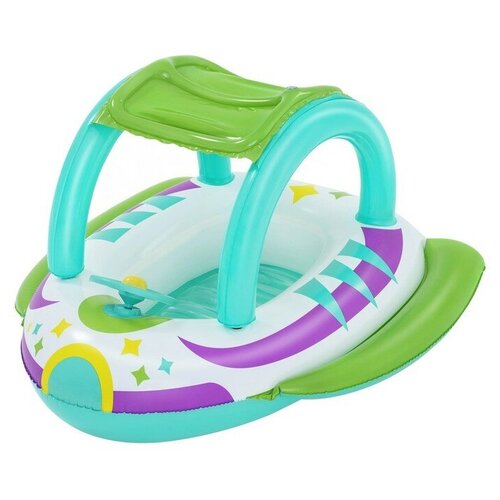 Лодочка надувная Space Splash Baby Boat 107 х 112 см 34149