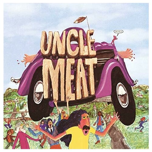 AUDIO CD Frank Zappa & The Mothers Of Invention: Uncle Meat (2 CD)