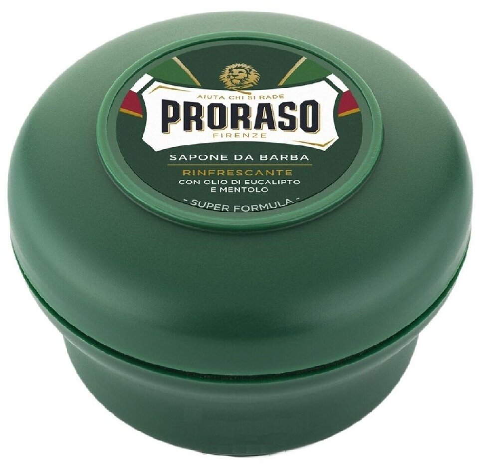 Proraso Мыло для бритья освежающее 150 мл (Proraso, ) - фото №1