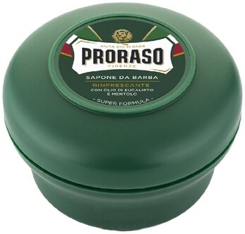 Мыло для бритья Зеленая Эвкалипт и Ментол Proraso, 150 мл — купить в интернет-магазине по низкой цене на Яндекс Маркете