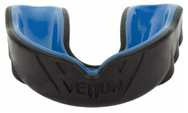 Капа боксерская Venum Challenger Black/Blue