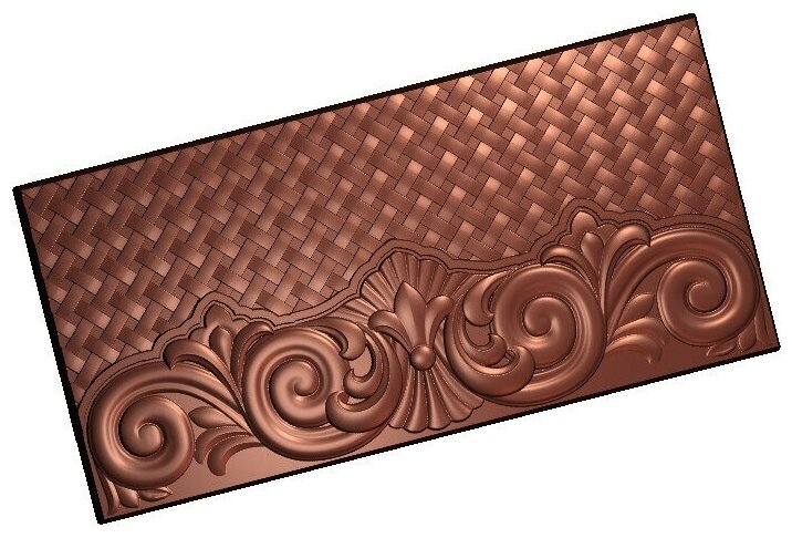 Барокко шоколад форма из толстого ПВХ для шоколада