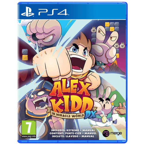 Alex Kidd In Miracle World DX [PS4, русская версия]