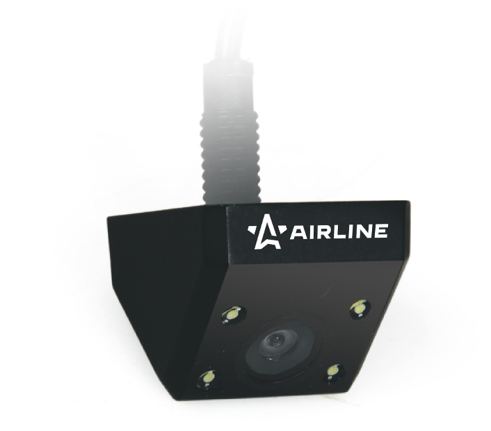 AIRLINE ACAC008 Камера заднего вида под 45 градусов крепление - гайка