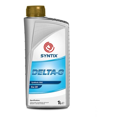 Полиалкиленгликолевое моторное масло Syntix DELTA G 5W-30 (1 л)