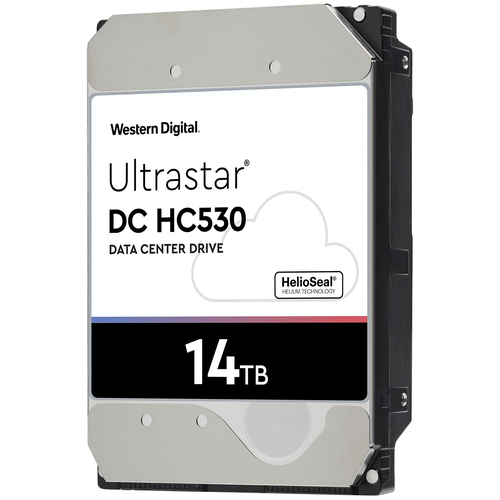 Жесткий диск Western Digital Ultrastar DC HC530 14 ТБ WUH721414ALE6L4 жесткий диск western digital ultrastar dc hc530 14тб wuh721414al4204