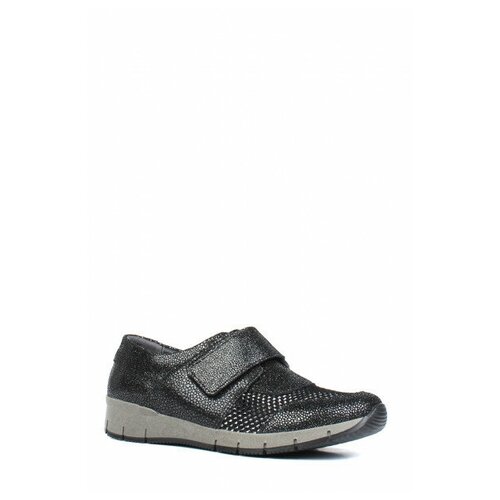 фото Ботинки suave, летние, натуральный велюр, размер 36, черный