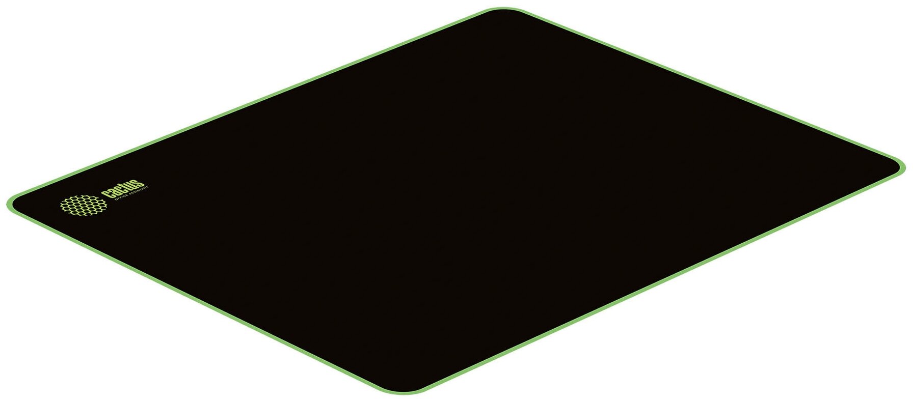 Коврик для мыши Cactus Black черный 400x300x3мм