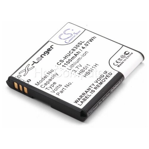 Аккумулятор для сотового телефона Huawei HB5I1H cameron sino 1100mah battery for philips scd603 scd 603 00 scd 603h n s150 sn s150