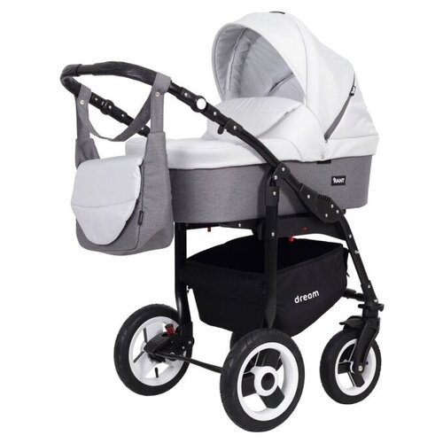 Коляска DREAM (BartPlast) 01 графит-серый