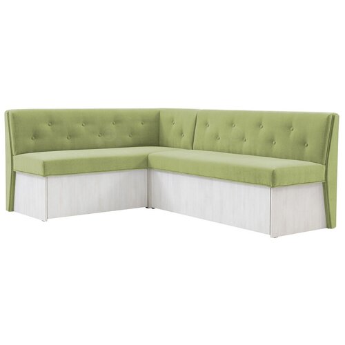 Кухонный угловой диван Верона 183х123 Микрофибра