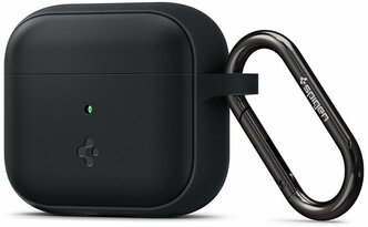 Чехол Spigen Silicone Fit (ASD01984) для AirPods 3 (Black)