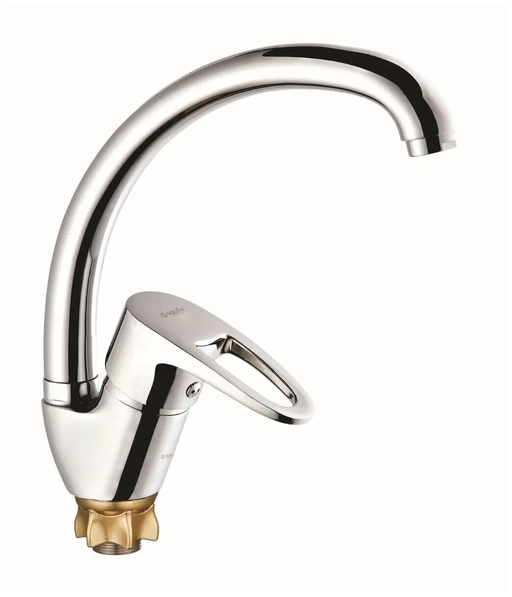 Смеситель для кухни G.lauf 8G хром