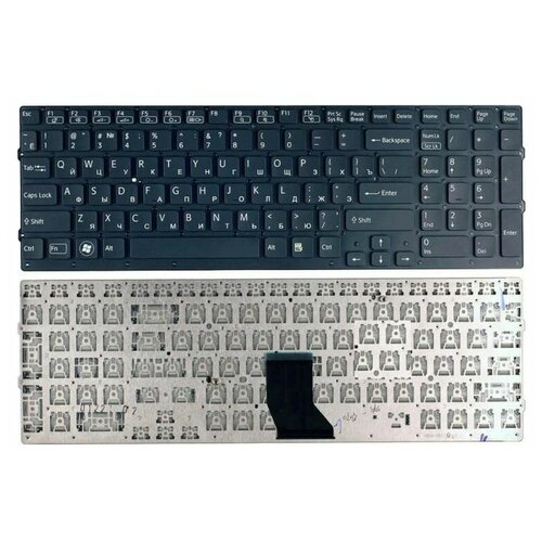 germany backlit laptop keyboard for sony vaio vpc y11 y115 y118 y119 vpc y21 y218 y219 y21afj vpc y22 series gr qwertz layout Клавиатура для ноутбуков Sony VPC-CB17 Series For backlit, RU, Black