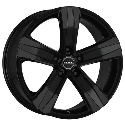 Диск колесный MAK Stone 5 6,5xR16 5x120 ET50 ЦО65,1 черный глянцевый F65605TGB50IGX