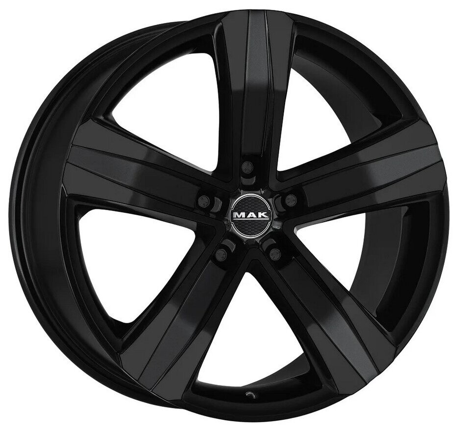 Литые колесные диски MAK STONE 5 Gloss Black 6.5x16 5x118 ET65 D71.1 Чёрный глянцевый (F65605TGB65D3)