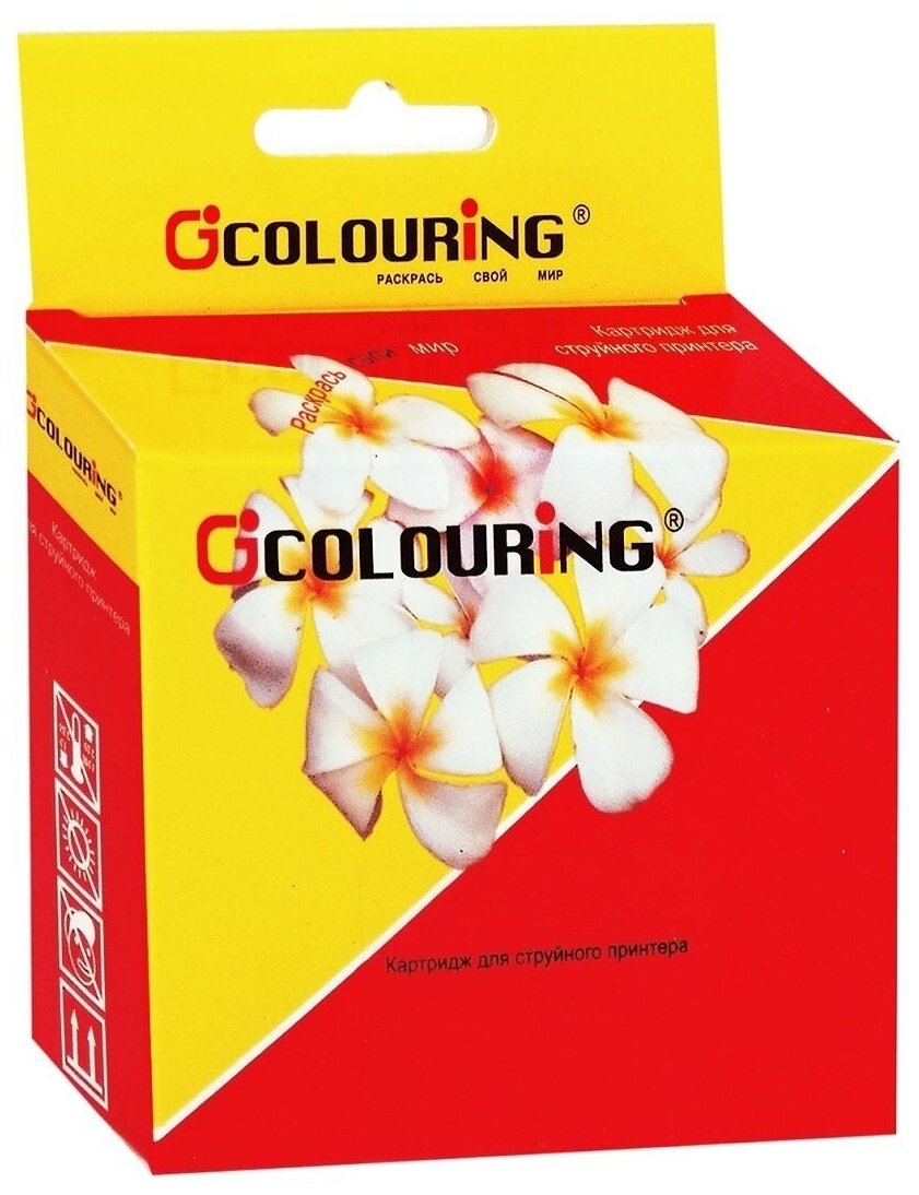 Картридж Colouring CG_T03814A_BK совместимый струйный картридж (Epson T038 - C13T03814A10) 7 мл, черный