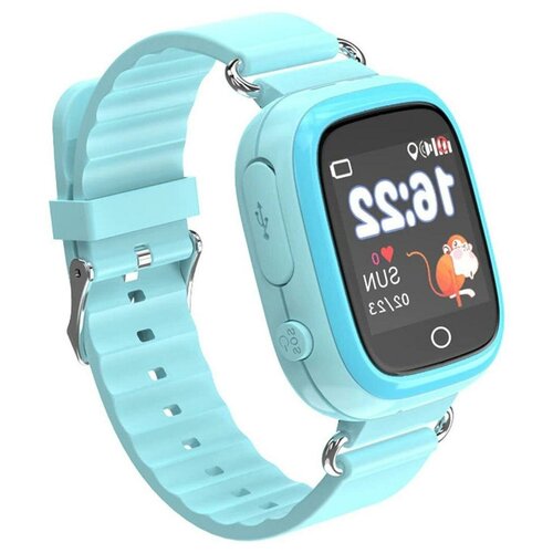 Детские умные часы телефон - HDcom TD-02S-2G с телефоном и GPS умные детские часы Принудительный обратный вызов в подарочной упаковке 117200₽