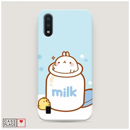 фото Пластиковый чехол "mimimilk" на samsung galaxy a01 / самсунг гэлакси а01 case place