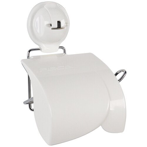 Держатель для туалетной бумаги на присосках FECA E10 EARL, белый